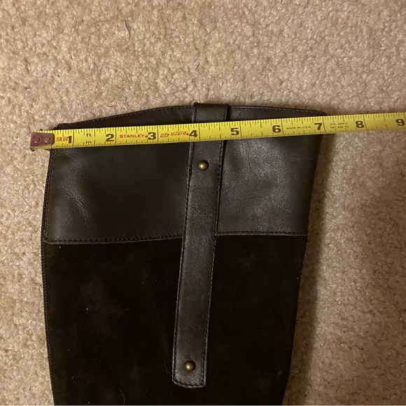 Etienne Aigner Dark Brown Boots - Picture 2 of 7